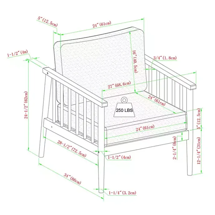 Online Kirklands Home Natural Eucalyptus Wood Outdoor Accent Chair