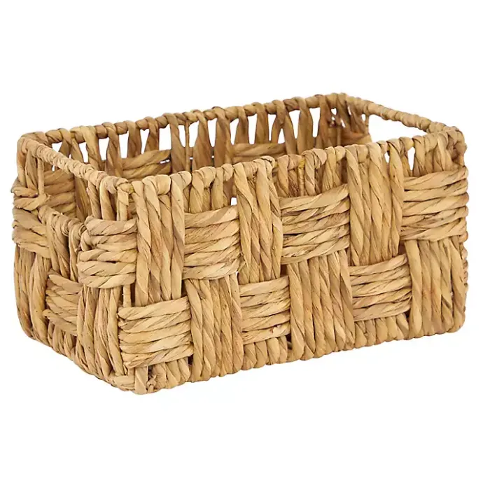 Best Kirklands Home Natural Fibers 2-pc. Jute Basket Set Brown