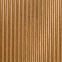 Best Kirklands Home Natural Fluted Hexagon Coffee Table Tan