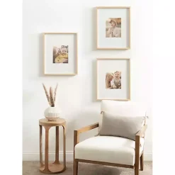 Outlet Kirklands Home Natural Gibson 3-pc. Gallery Wall Frame Set