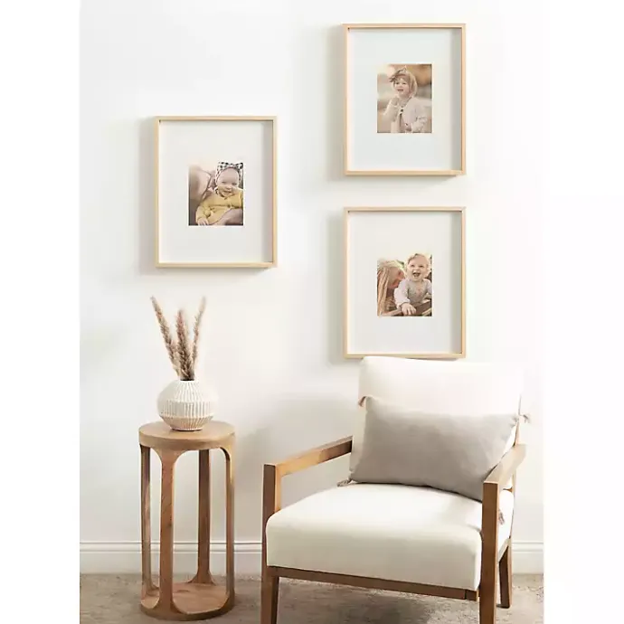 Outlet Kirklands Home Natural Gibson 3-pc. Gallery Wall Frame Set
