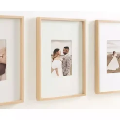 Outlet Kirklands Home Natural Gibson 3-pc. Gallery Wall Frame Set