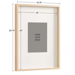 Outlet Kirklands Home Natural Gibson 3-pc. Gallery Wall Frame Set