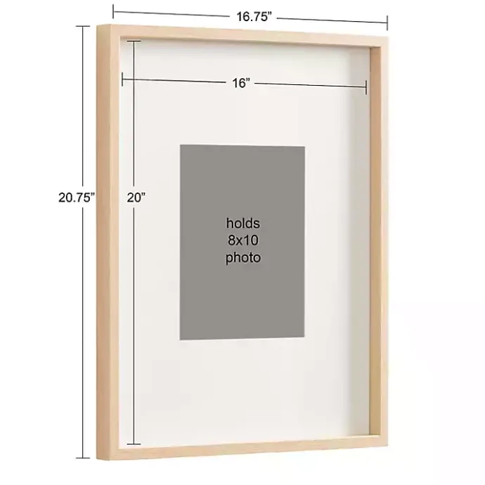 Outlet Kirklands Home Natural Gibson 3-pc. Gallery Wall Frame Set