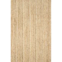 Sale Kirklands Home Natural Hand Woven Rigo Jute Area Rug, 12x18 Tan