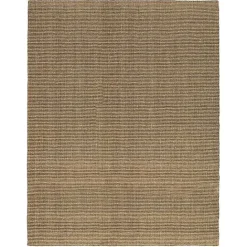 Hot Kirklands Home Natural Handwoven Seagrass Scatter Rug Tan