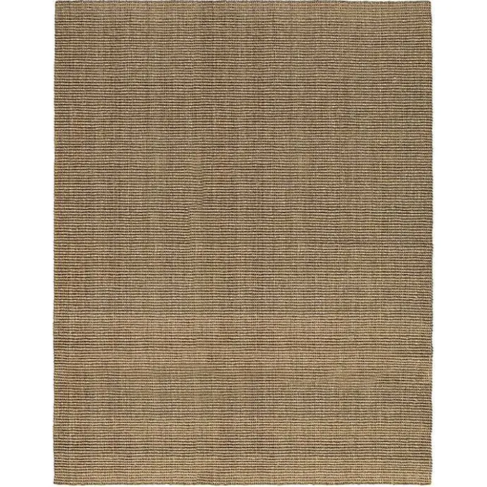 Hot Kirklands Home Natural Handwoven Seagrass Scatter Rug Tan