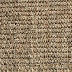 Hot Kirklands Home Natural Handwoven Seagrass Scatter Rug Tan