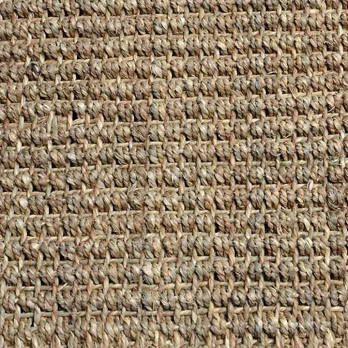 Hot Kirklands Home Natural Handwoven Seagrass Scatter Rug Tan