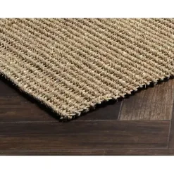 Hot Kirklands Home Natural Handwoven Seagrass Scatter Rug Tan