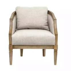 Outlet Kirklands Home Natural Hemp Martha Stewart Accent Chair Tan