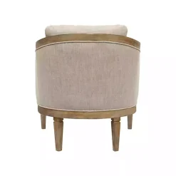 Outlet Kirklands Home Natural Hemp Martha Stewart Accent Chair Tan