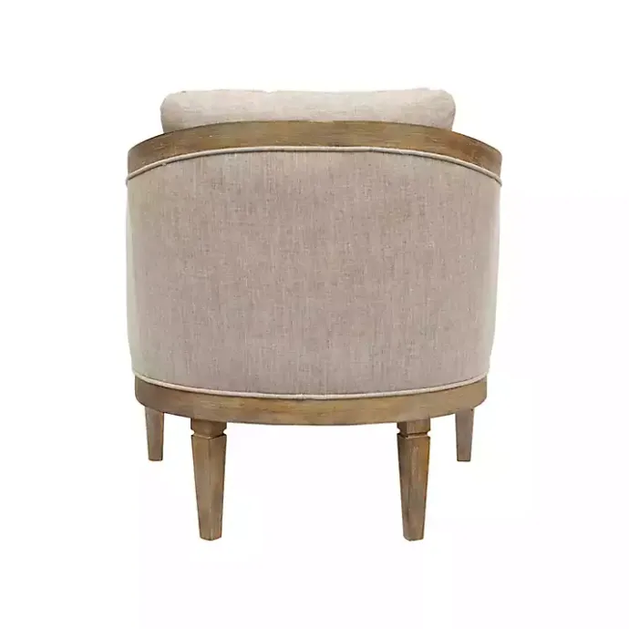 Outlet Kirklands Home Natural Hemp Martha Stewart Accent Chair Tan