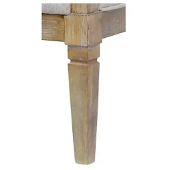 Outlet Kirklands Home Natural Hemp Martha Stewart Accent Chair Tan