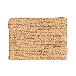 Clearance Kirklands Home Natural Hyacinth Haysom Bar Stool Tan