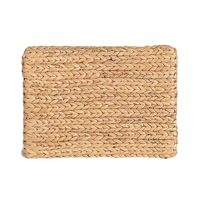 Clearance Kirklands Home Natural Hyacinth Haysom Bar Stool Tan