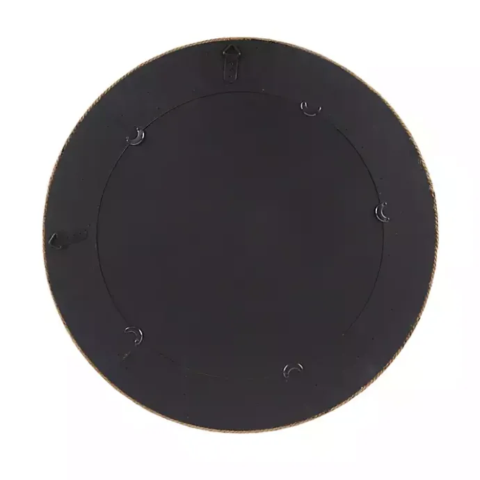 Best Kirklands Home Natural Jute Round Wall Mirror