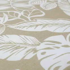 Best Kirklands Home Natural Leaves Loveseat Outdoor Cushion