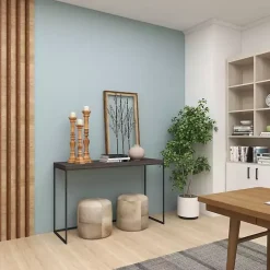 Discount Kirklands Home Natural Mango Wood Carved Candle Holders, Set of 3 Tan