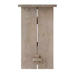 Hot Kirklands Home Natural Mango Wood Farmhouse Console