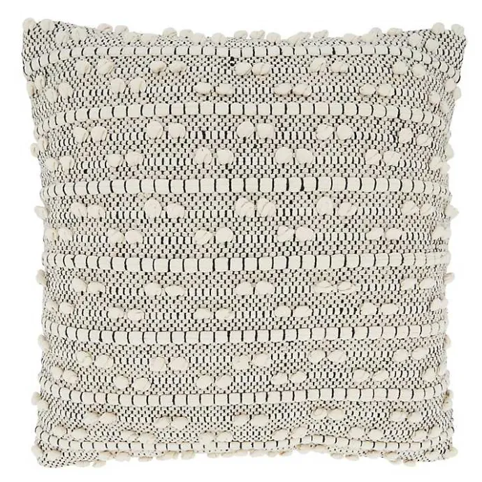 Hot Kirklands Home Natural Moroccan Cotton Pillow