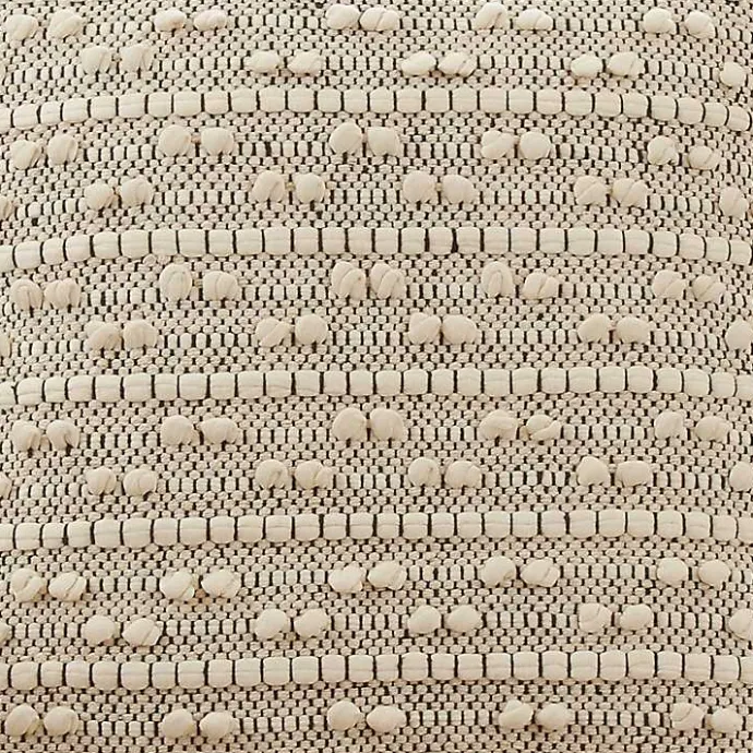 Hot Kirklands Home Natural Moroccan Cotton Pillow