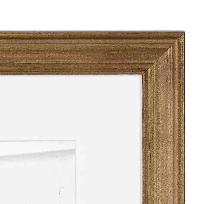 Online Kirklands Home Natural 10-pc. Gallery Wall Frame and Shelf Set Brown
