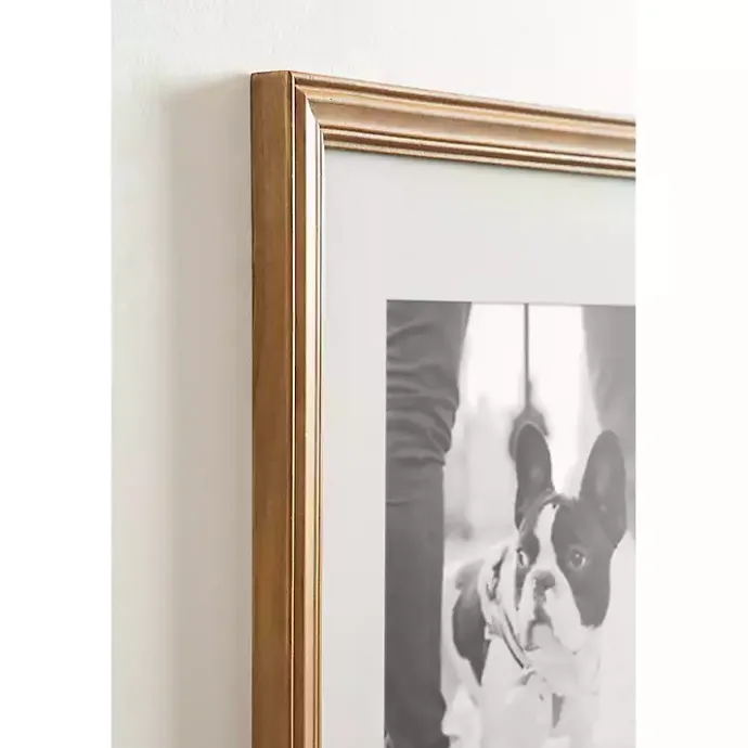 Online Kirklands Home Natural 10-pc. Gallery Wall Frame and Shelf Set Brown