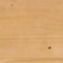 Discount Kirklands Home Natural Pine Canopy King Bed Tan