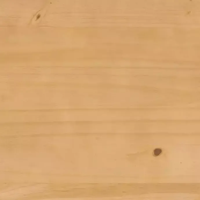 Discount Kirklands Home Natural Pine Canopy King Bed Tan