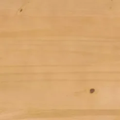 Online Kirklands Home Natural Pine Wood Slatted Headboard Queen Bed Tan