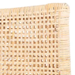 Kirklands Home Natural Rattan Gianna Accent Chair White