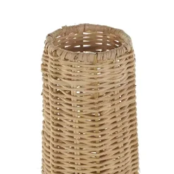 Online Kirklands Home Natural Rattan Hourglass Vase Brown