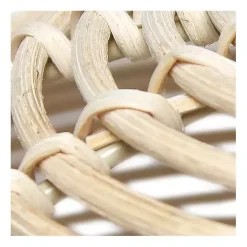 Kirklands Home Natural Rat Sphere Pendant Light Tan