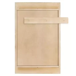 Outlet Kirklands Home Natural Rattan Wall Cabinet