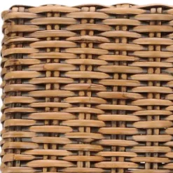 Outlet Kirklands Home Natural Rattan Wood Woven 2-pc. Dining Chair Set Brown