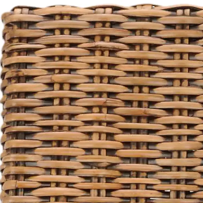 Outlet Kirklands Home Natural Rattan Wood Woven 2-pc. Dining Chair Set Brown