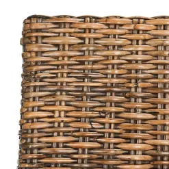 Outlet Kirklands Home Natural Rattan Wood Woven 2-pc. Dining Chair Set Brown