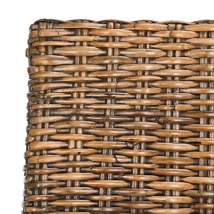 Outlet Kirklands Home Natural Rattan Wood Woven 2-pc. Dining Chair Set Brown