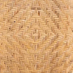 Hot Kirklands Home Natural Rat Woven Irene Dining Chair Tan