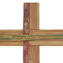Online Kirklands Home Natural Reclaimed Wood Cross Wall Plaque Brown