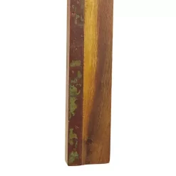 Online Kirklands Home Natural Reclaimed Wood Cross Wall Plaque Brown
