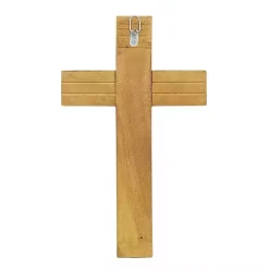 Online Kirklands Home Natural Reclaimed Wood Cross Wall Plaque Brown