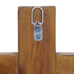 Online Kirklands Home Natural Reclaimed Wood Cross Wall Plaque Brown