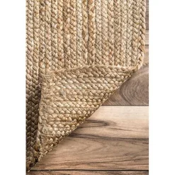 Clearance Kirklands Home Natural Reno Woven Accent Rug Tan