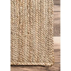 Clearance Kirklands Home Natural Reno Woven Accent Rug Tan