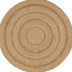 Sale Kirklands Home Natural Seagrass Indoor/Outdoor Area Rug, 3x3 Tan