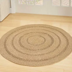 Sale Kirklands Home Natural Seagrass Indoor/Outdoor Area Rug, 3x3 Tan