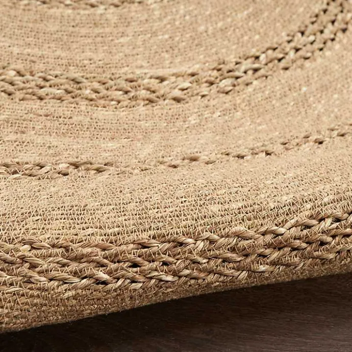 Sale Kirklands Home Natural Seagrass Indoor/Outdoor Area Rug, 3x3 Tan