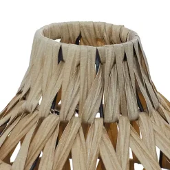 Discount Kirklands Home Natural Seagrass Tapered Neck Coastal Vase Tan